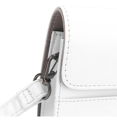 Capa Pu Para Câmera, Mini Bolsa Protetora Para Filtros De Ál