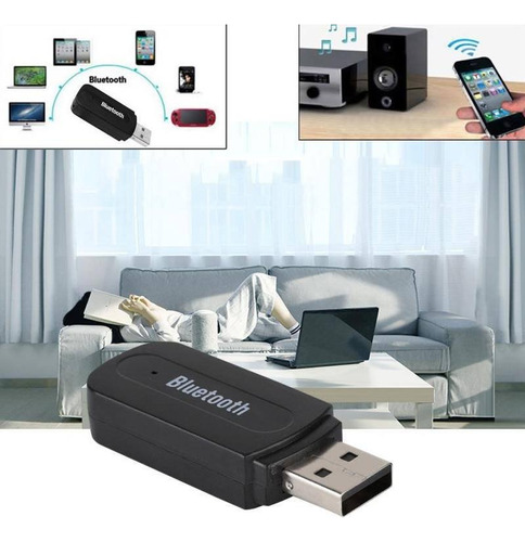  Receptor Bluetooth 4.0 Usb Aux Varios Modelos