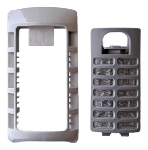 Filtro Atrapa Pelusas Para Lavadoras LG Modelo Rectangular