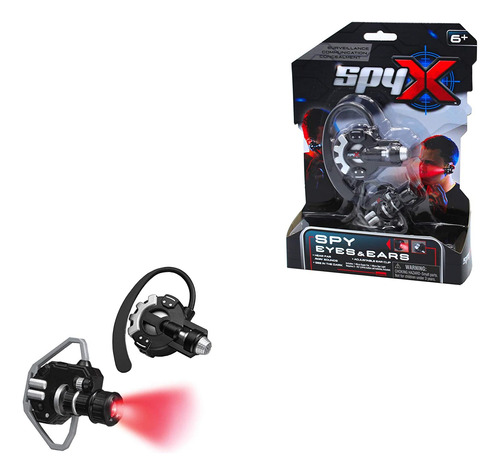 Spyx Micro Eyes Ears - Incluye Juguete Espía De Spy Light Su