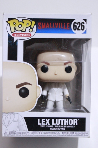 Funko Pop N°626 Smallville  (lex Luthor) Television