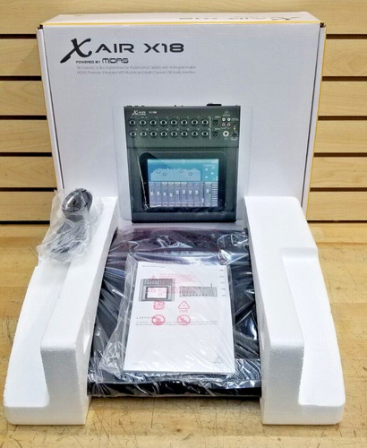 Behringer X Air X18 18-channel Tablet-controlled Digital Mi