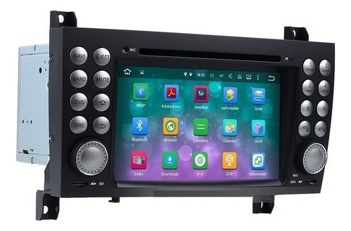 Estereo Dvd Gps Mercedes Benz Slk 2003-2011 Bluetooth Usb Sd