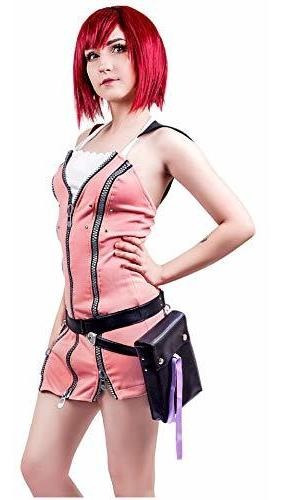 Dazcos Us Size Kairi Disfraz De Cosplay Para Mujer (mujer M)