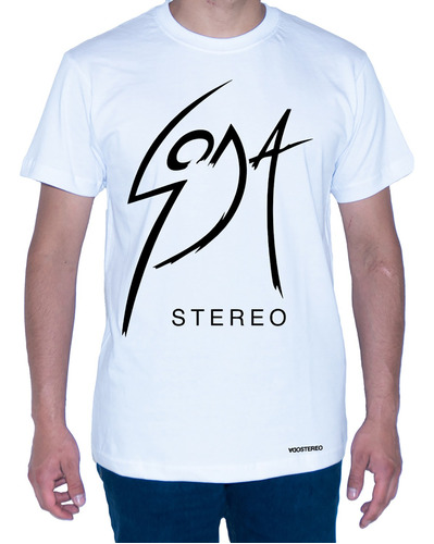 Camiseta Soda Stereo - Ropa De Rock Y Metal