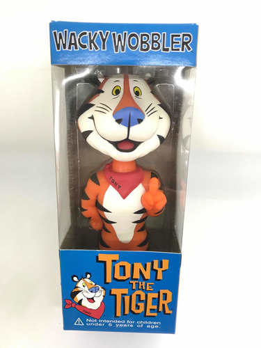 Tony The Tiger Wacky Wobbler Artículo De Colección Funko Inc