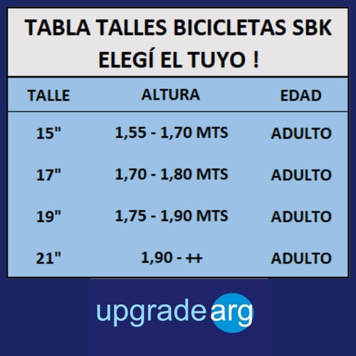 Imagen 6 de 8 de Bici Mt 450 Sbk Rod 29 Aluminio 10 Vel. Freno Hidraulico