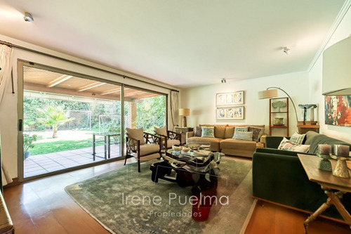 Vende Casa No Perimetral En Los Trapenses En Lo Barnechea