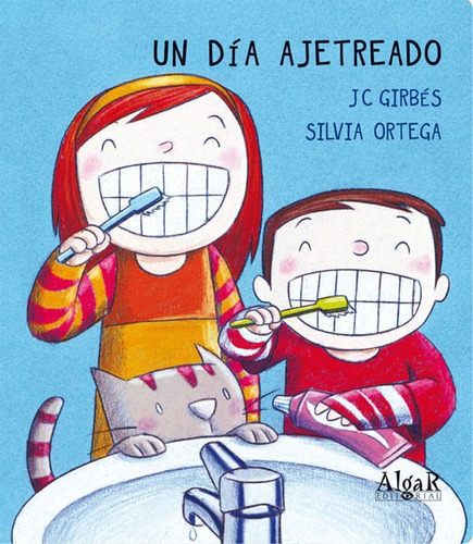 Un Día Ajetreado, De Joan Carles Girbés. Editorial Promolibro, Tapa Dura, Edición 2011 En Español