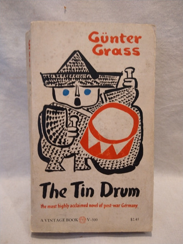 The Tin Man Günther Grass Vintage B 
