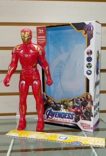 Muñeco Marvel Iron Man Vengadores