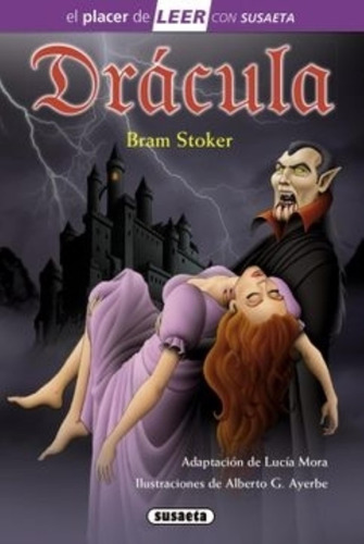 Dracula - El Placer De Leer Con Susaeta Nivel 4