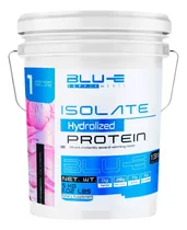 Comprar Balde Proteína Whey Hidrolizada Isolate De 5 Kg BLU-E Supplements 28g De Proteína 0% Carbohidratos 5g Bcaas Y Glutamina Por Porción 131 Servicios Sabor Fresa Libre De Gluten