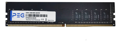 Memória Ram Peg 8gb Ddr4 2400mhz Desktop