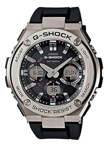 Reloj De Cuarzo De Acero Inoxidable Para Hombre Casio G Shoc