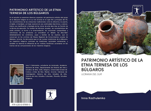 Libro: Patrimonio Artístico De La Etnia Ternesa De Los Búlga