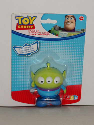 Toy Story - 4 Personajes - Alien-buzz-woody-potato Cerrados (Usado)