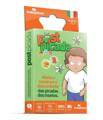 Pós Picada Adesivos Para Alívio Das Picadas De Insetos