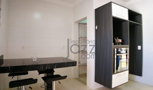 Moderna Residência Térrea 3 Dormitórios, 188m2 R$901.000 - Minimalista Jardim Santa Genebra Ii - Barão Geraldo, Em Campinas. - Ca4249