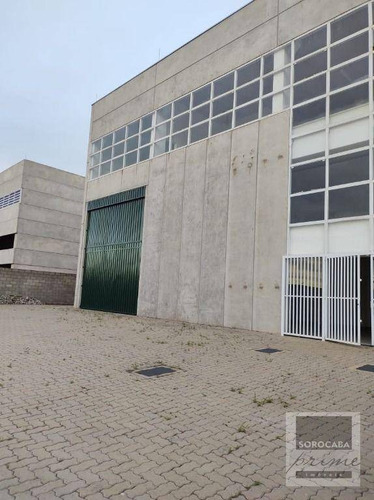 Imagem 21 de 30 de Galpão, 813 M² - Venda Por R$ 3.500.000,00 Ou Aluguel Por R$ 12.000,00/mês - Zona Industrial - Sorocaba/sp - Ga0013