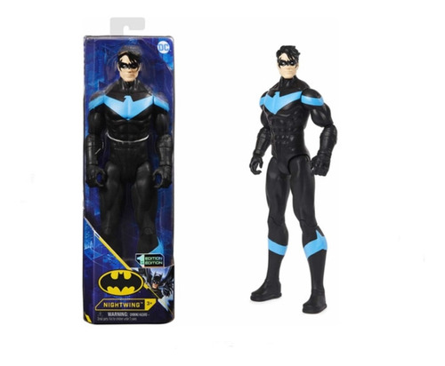 Bat-tech Batman Nightwing Dc Spin Master En Magimundo!!  
