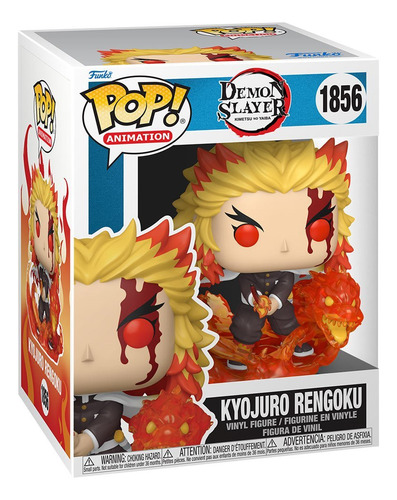 Funko Pop! Demon Slayer Kimetsu No Yaiba Kyojuro Rengoku 6 P