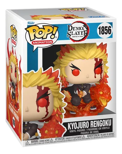comprar Rengoku Funko Pop Demon Slayer 1856 Kimetsu No Yaiba Deluxe
