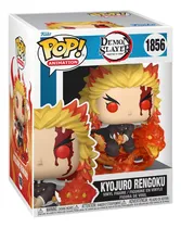 Comprar Funko Pop! Demon Slayer Kimetsu No Yaiba Kyojuro Rengoku 6 Pulgadas #1856