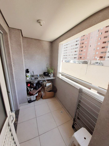 Apartamento À Venda Na Avenida Queiroz Pedroso, Jardim Pedroso, Mauá - Sp - Liv-7463