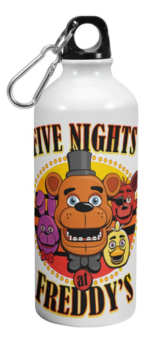 Botella De Agua Deporte Five Nights At Freddys