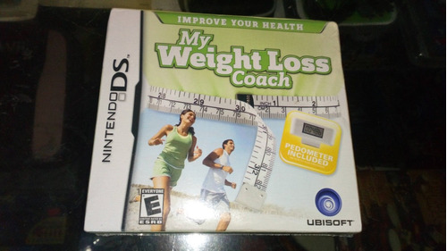 Nintendo Ds My Weight Loss Coach Nuevo Sellado 