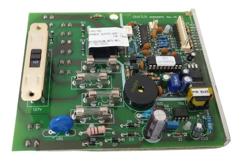 Tarjeta Electronica Para Auto Clave 12 Litros Gnatus