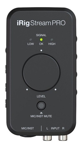 Interfaz De Audio Ik Multimedia Irig Stream Pro - Oddity