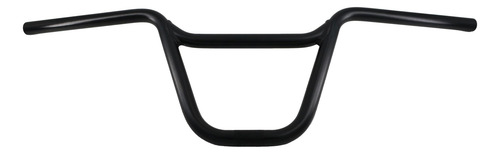 Manillar Bmx Aleación Aluminio 29.5x2.2cm Negro Negro