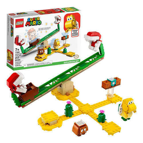 Plant Power Slide Expansión Lego Super Mario Piranha