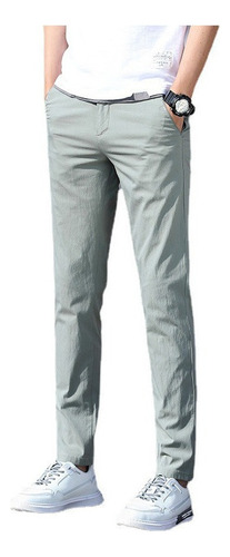 Pantalones De Vestir Hombre Sencillo, Elegante,cómodo