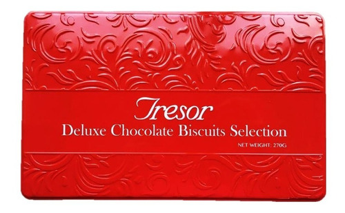 Galletas Tresor Deluxe Chocolate Biscuits Selection 270 Grs