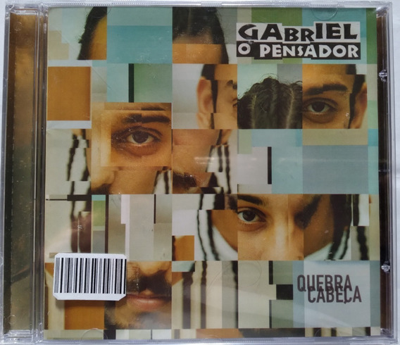 Cd Gabriel O Pensador- Quebra-cabeça-1997- Original- Lacrado | Frete grátis