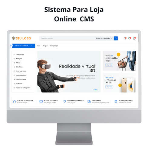 Sistema Para Loja Online Php