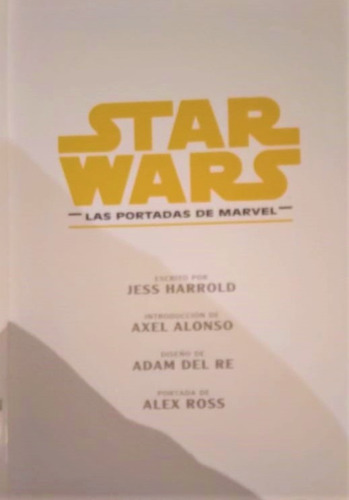 Star Wars: Las Portadas De Marvel