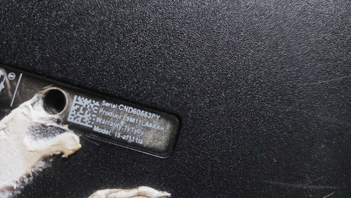 Notebook Hp 15 Af111la Desarme (Usado)