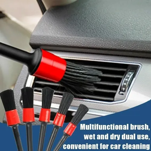 Limpieza De Auto Kit 40 Piezas Interior Exterior Pad Taladro