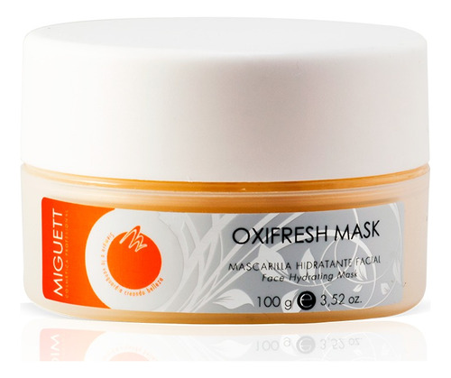 Mascarilla Facial Oxifresh 100g Miguett