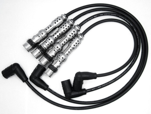 Cable Bujia Juego Volkswagen Fox 8v. 2003/ , Golf 2001/