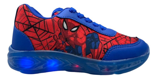 Zapatillas Con Luces Marvel Art. 1312 Del 24 Al 33