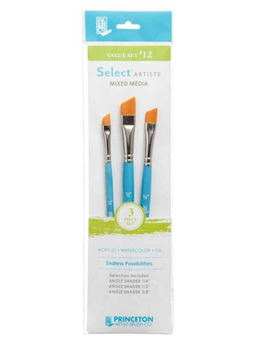 Princeton Select Artiste - Set 3 Pinceles Value Set 12