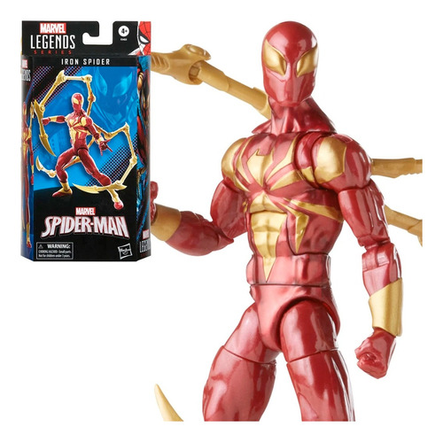 Spider-man Iron Spider Marvel Legends