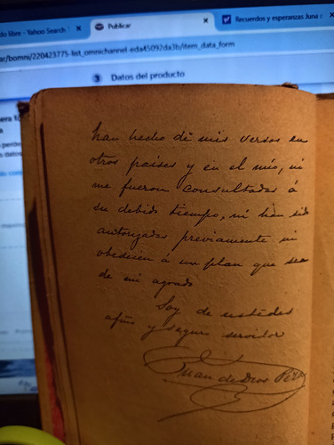 Recuerdos Y Esperanzas (Usado)