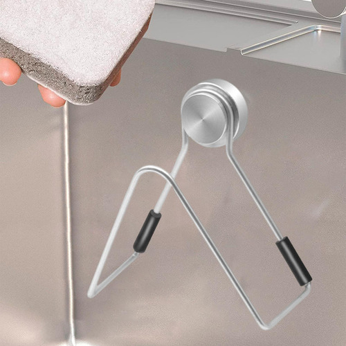 Tendedero Magnético Para Esponja De Cocina, Sin 6cmx3cmx6cm