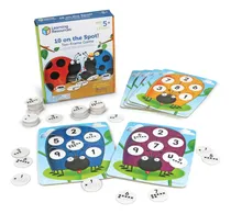 Comprar Recursos De Aprendizaje De Juegos 10 On The Spot Ten Frame D